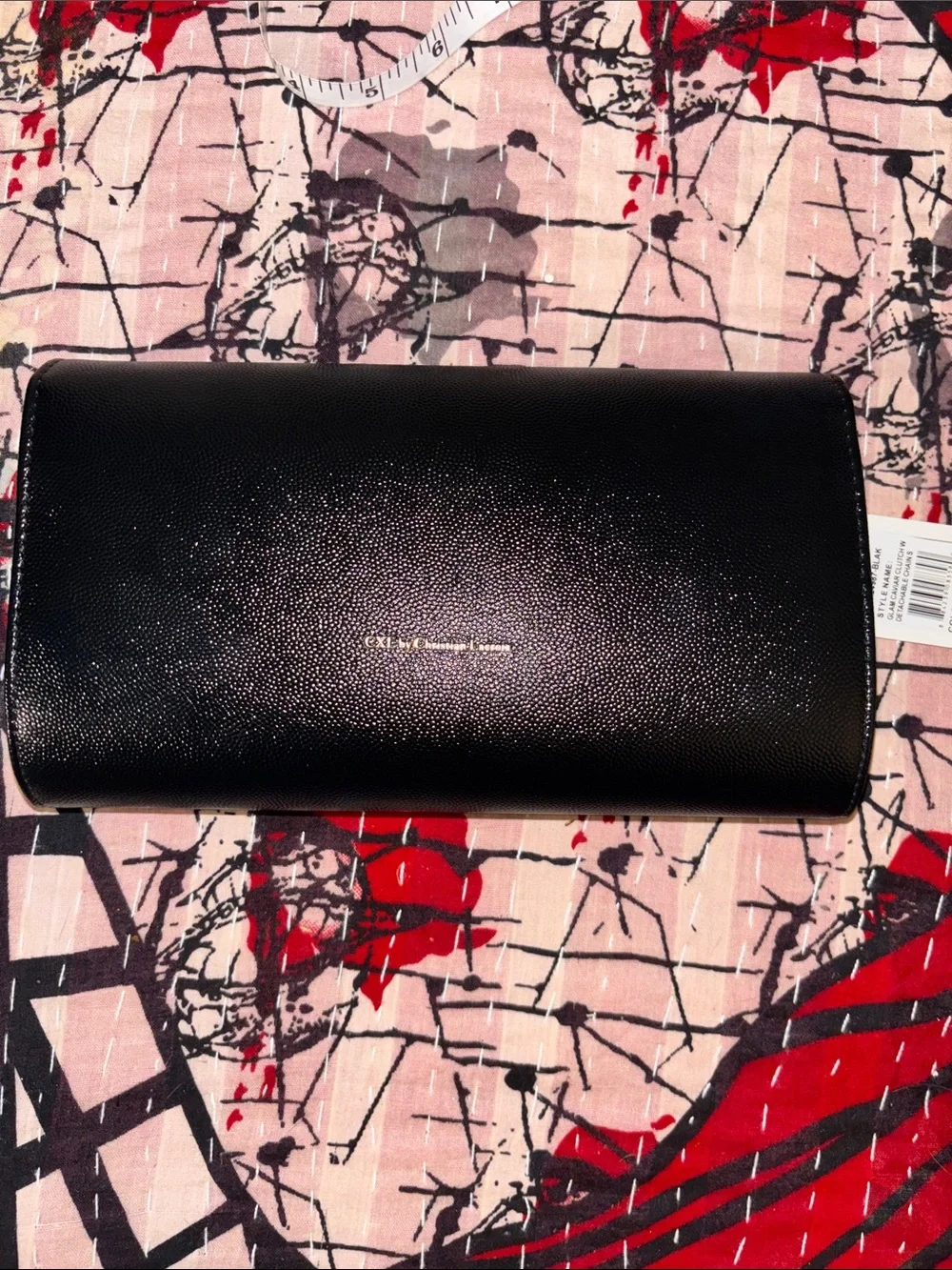 CXL by Christian Lacroix Glam Caviar Clutch